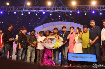 Loukyam Movie Audio Launch